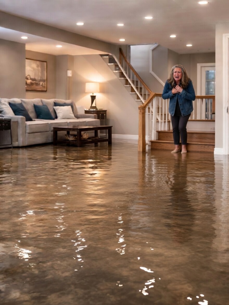 Water damage emergency